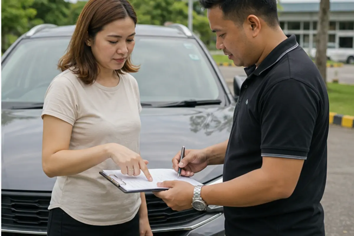Semakan keadaan pelepasan Sabah